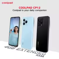 Coolpad CP12 Smartphone – 6.52” HD+ Display, 8GB RAM (4+4), 128GB ROM, Unisoc SC9863A, 13MP Camera, 4500mAh Battery, With Free Premium Quality Jacket