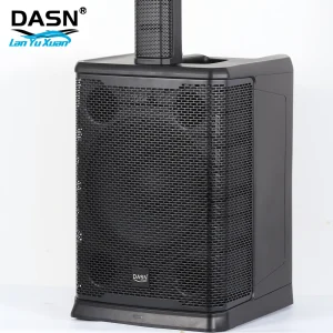 B15 4000W Peak 1000W RMS Audio Dj Party Stage Indoor Outdoor Active Professional Column Speaker 12 Inch Subwoofer PA System