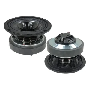 1 Pc 6-inch Universal Coaxial Speaker Can Be Used for Car Modification Coaxial Full Frequency Mid Low Frequency Speaker