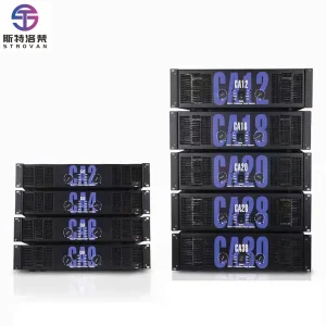 CA2 CA4 CA6 CA9 CA 12 Power Amplifier Professional 2U 3U High Power CA20 CA30   Amplifier for Stage Performance