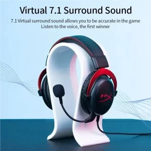Original HyperX Cloud 2 II Customized Gaming Wire Headset, HiFi 7.1 Surround Sound Microphone Gaming Headphone for PC PS4
