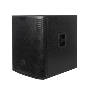18" Powered Subwoofer Speaker - 1000W RMS, Built-in DSP, 131dB Max SPL For Outdoor Events & Live Performances