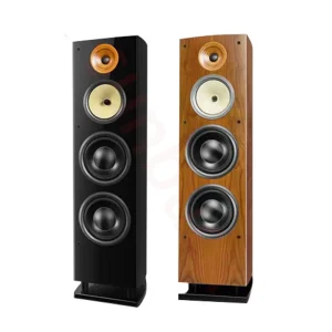 8inch 4 ohms Passive Speakers  HIFI 180W Power Floor Standing Sound Speaker High Medium Low Three Frequency Loudspeaker Audio