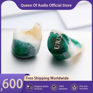 New Kinera Urd Headphones 2DD+1BA+2EST Hybrid In Ear Earphone IEMs Hifi Music Earbuds With 0.78 2pin Detachable Cable Headsst
