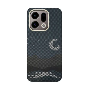 Suitable for Oppo Find X9 X9Pro Phone Case Kevlar Aramid Fiber Magnetic Attraction Lightweight Simple Design