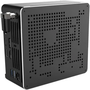 Intel Xeon 2176M Win11 Mini Gaming PC ECC RAM 2*DDR4 NVME 2Lans Office Gamer Desktop Mini Computer 2186M Web Server Host HD DP