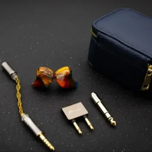 Kinera Baldr 4EST+1DD+2BA IEMs HiFi Wired In Ear Earphones Hybrid Driver Monitors Headphone Earbud Cable Headset With 2Pin