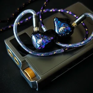 TANGZU TIANPENG IMES 1DD+6BA+1BC Hybrid Driver 4.4mm Balanced In-ear Earphone Vortex Cable Audiophile HiFi Music Wried Earbud