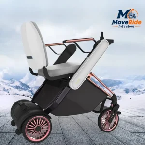 Electricwheelchair foldinglightweight intelligent automatic disabledspecial forthe elderly scooter fourwheel electric wheelchair