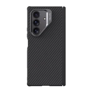 For Samsung Z Fold 7 Shockproof Magnetic Case with Aramid Fiber Design Protective Phone Cover