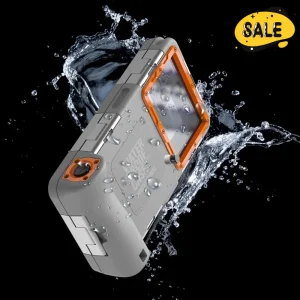15m Waterproof Snorkeling Phone Case for Iphone 16 15 14 13 12 11 Pro Max XR XS Max with Strap Full-Body Screen Camera Protector