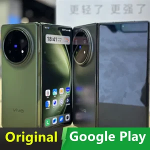 Official Vivo X Fold 5 8.03" Folded Screen 120Hz AMOLED Snapdragon 8 Gen 3 6000mAh 80W Charge IPX8 5G50MP Zeiss Triple Camera