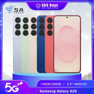 Samsung Galaxy S25 5G S931U S931U1 6.2" AMOLED ROM 128/256/512GB RAM 12GB Snapdragon NFC Original galaxy s25 AI Cell Phone