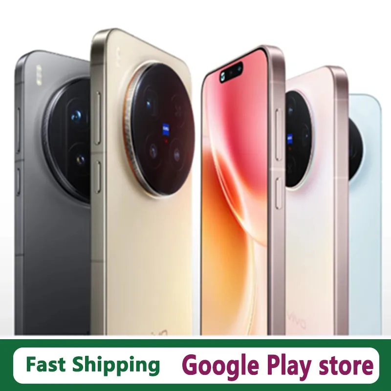 DHL Fast Delivery Vivo X300 Cell Phone Dimensity 9500 OTA 6040mAh 200.0MP Camera IP69 Waterproof 6.31" AMOLED 90W Charge